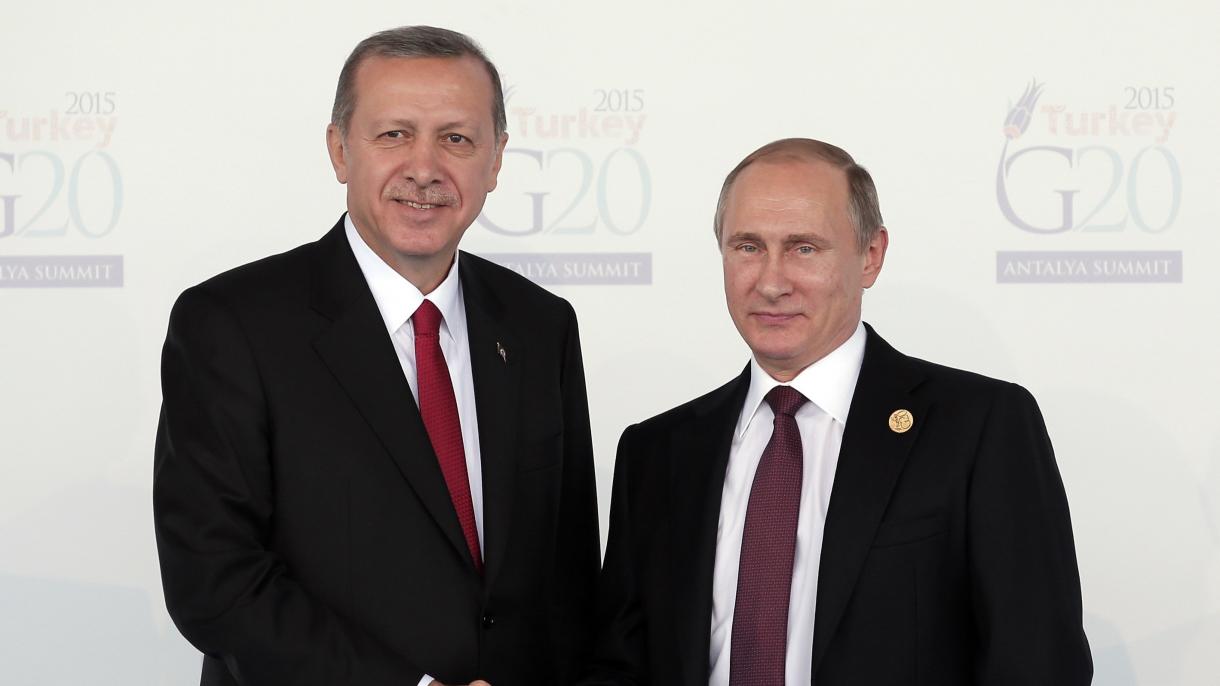 دیدار قریب الوقوع اردوغان و پوتین در سن پترزبورگ