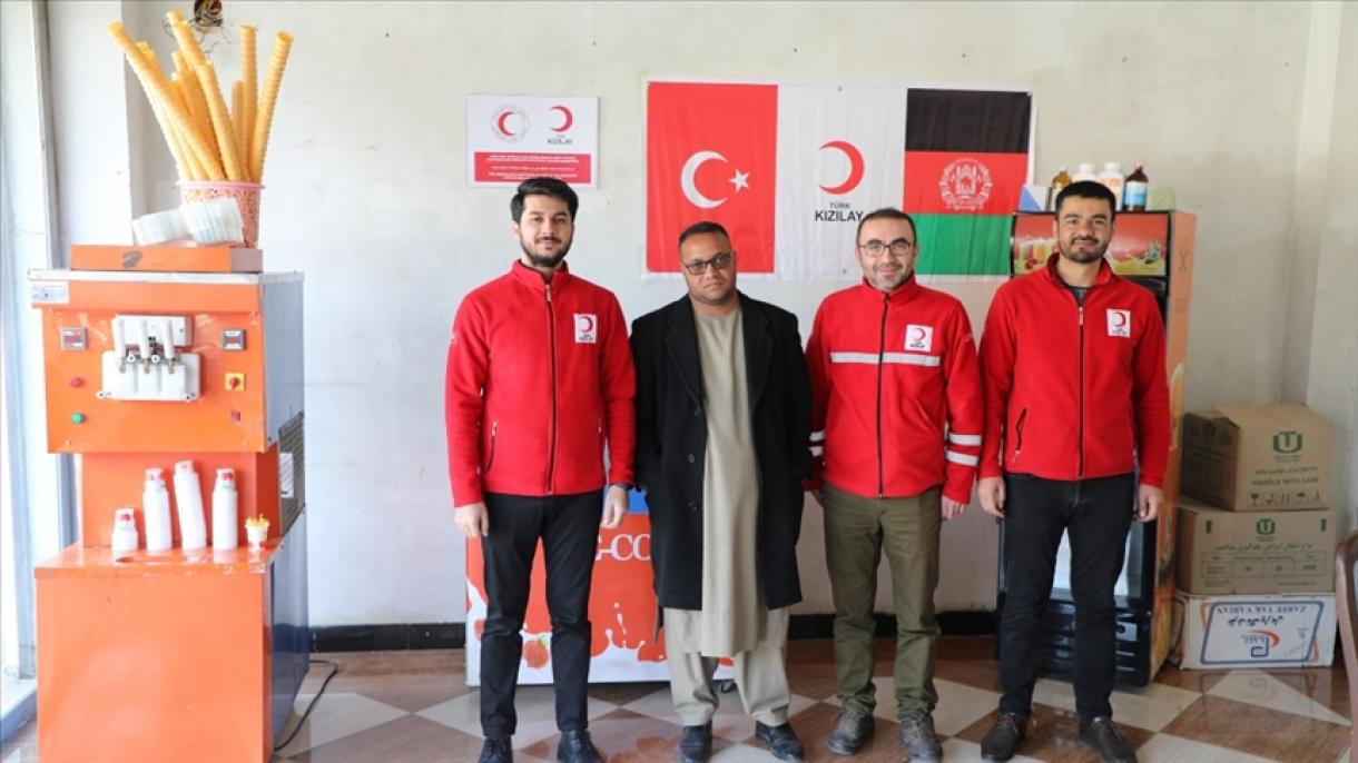 امکان استخدام از سوی هلال احمر ترکیه به افغانیهایی که داوطلبانه از ترکیه به کشور خود بازمیگردند