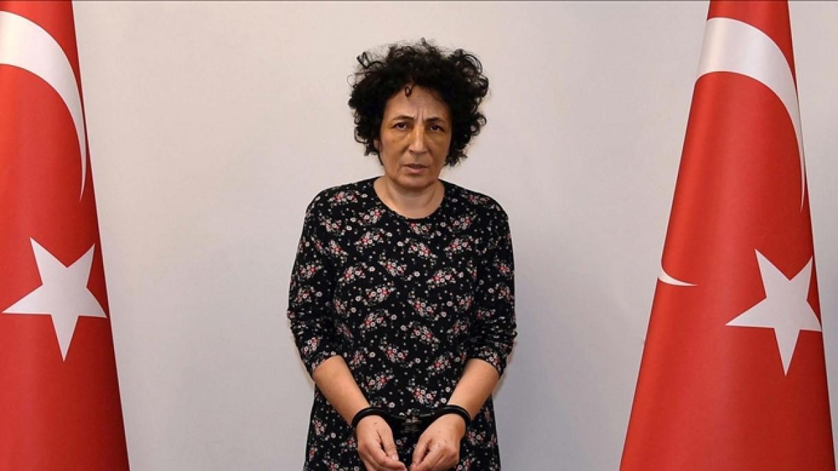 DHKP  تنظیم کی نام نہاد لیڈراستنبول سے گرفتار