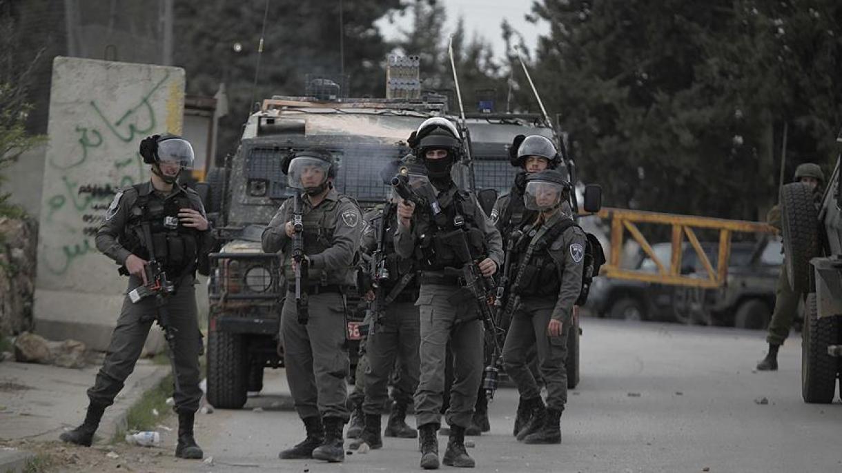 以色列士兵拘捕多名巴勒斯坦议员