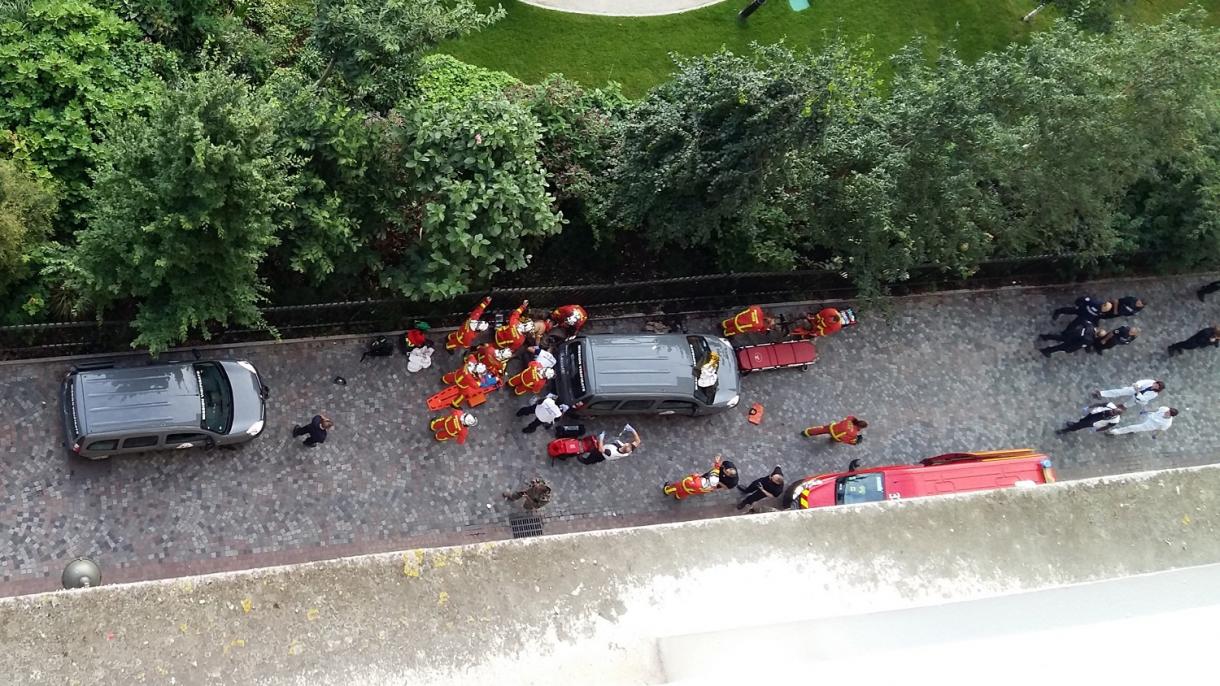 Një automjet sulmon dhe plagos disa ushtarakë në periferi të Parisit