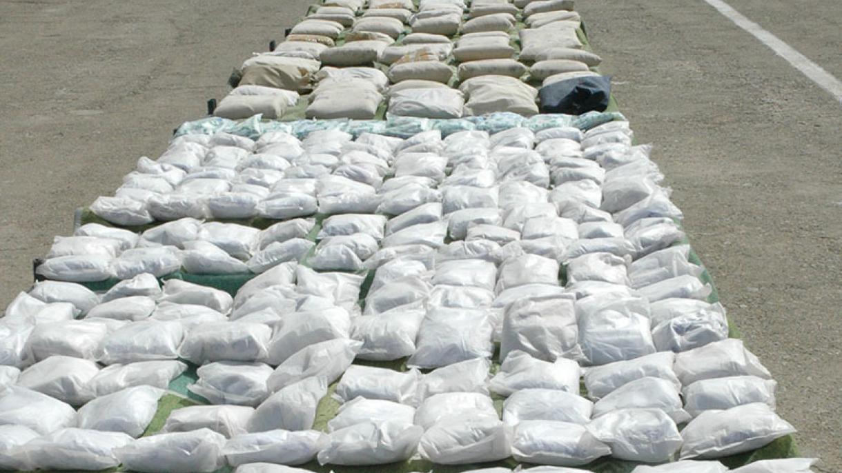 بیش از 53 کیلوگرم هروئین در استان مرزی وان کشف شد