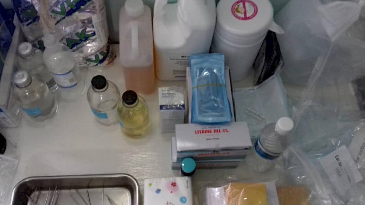 韩国志愿者为吉尔吉斯捐赠医疗设备