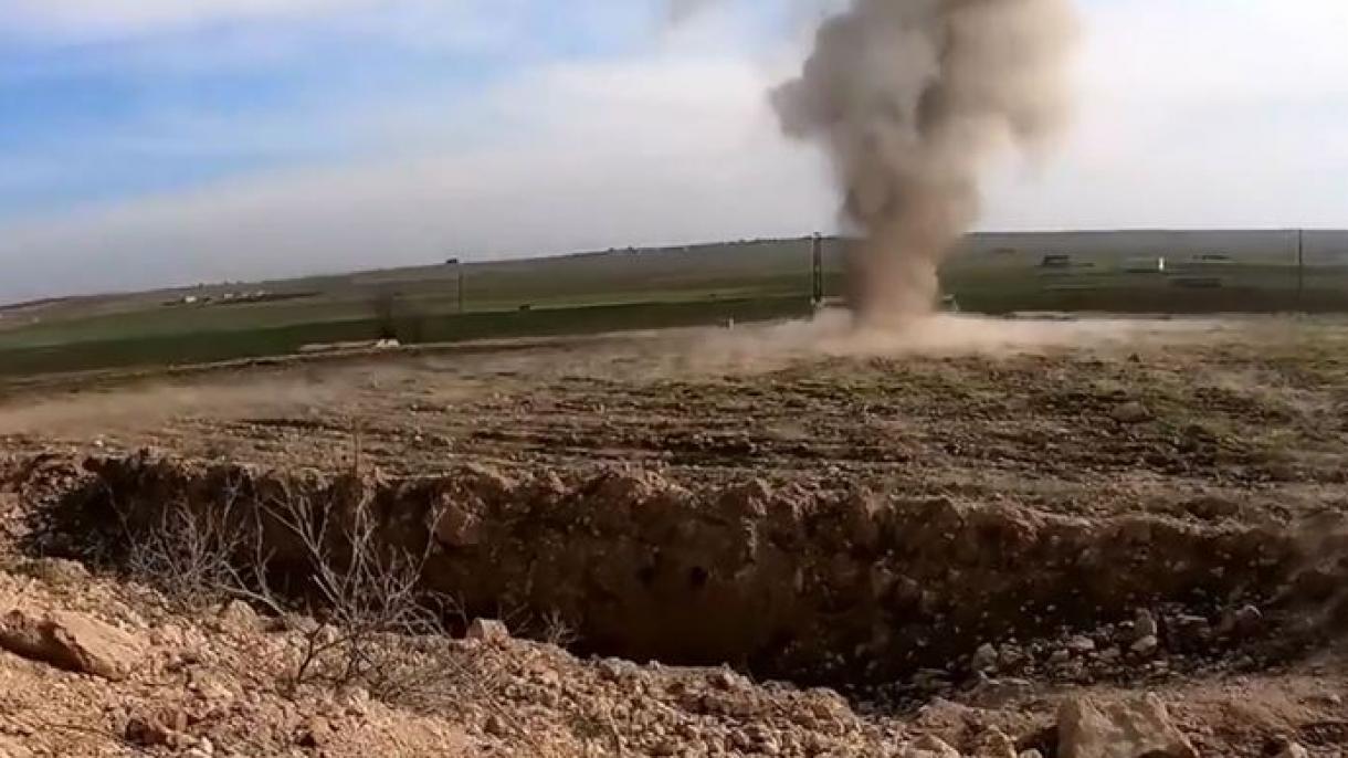 Turki Musnahkan Terowong Milik Pengganas PKK/YPG di Tell Abyad