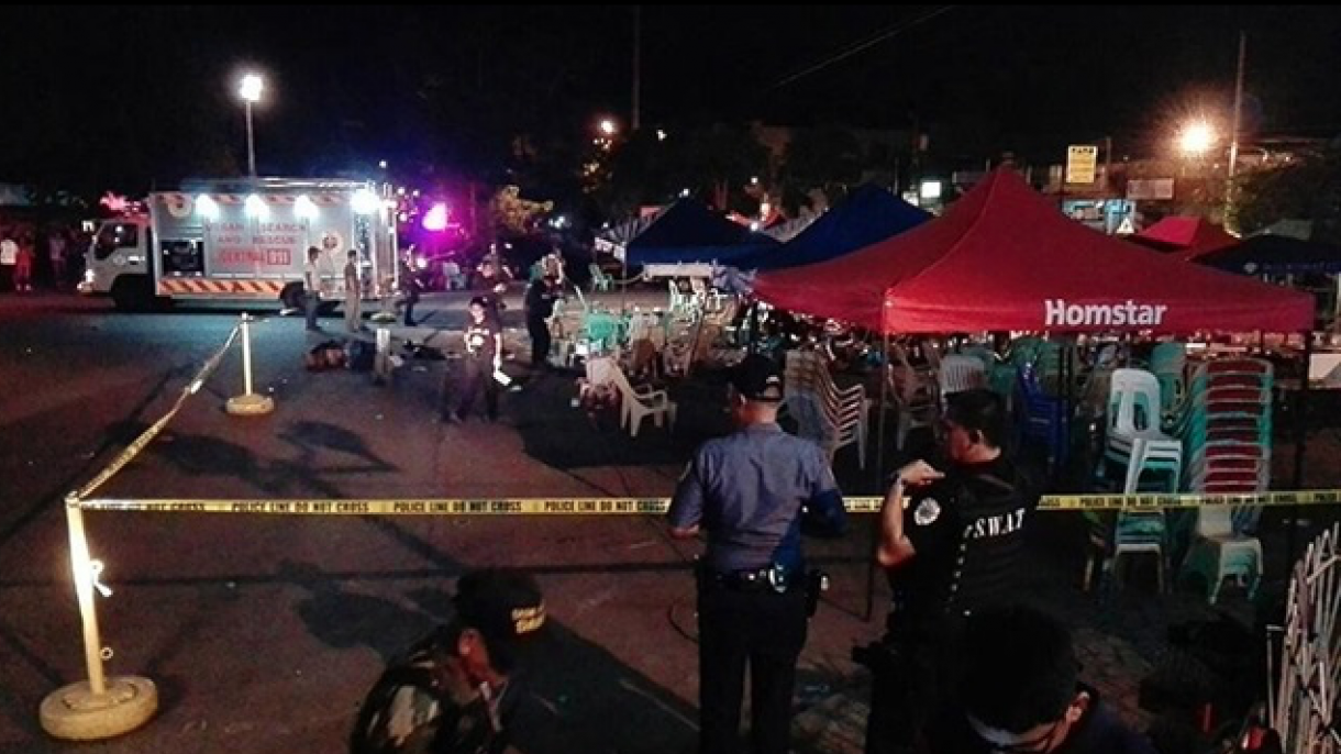 菲律宾达沃市一市场发生爆炸14人死亡