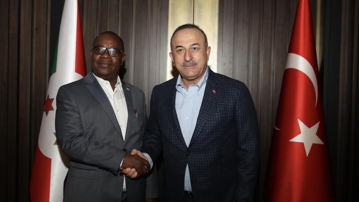 دیدار وزاری خارجه ترکیه و بوروندی