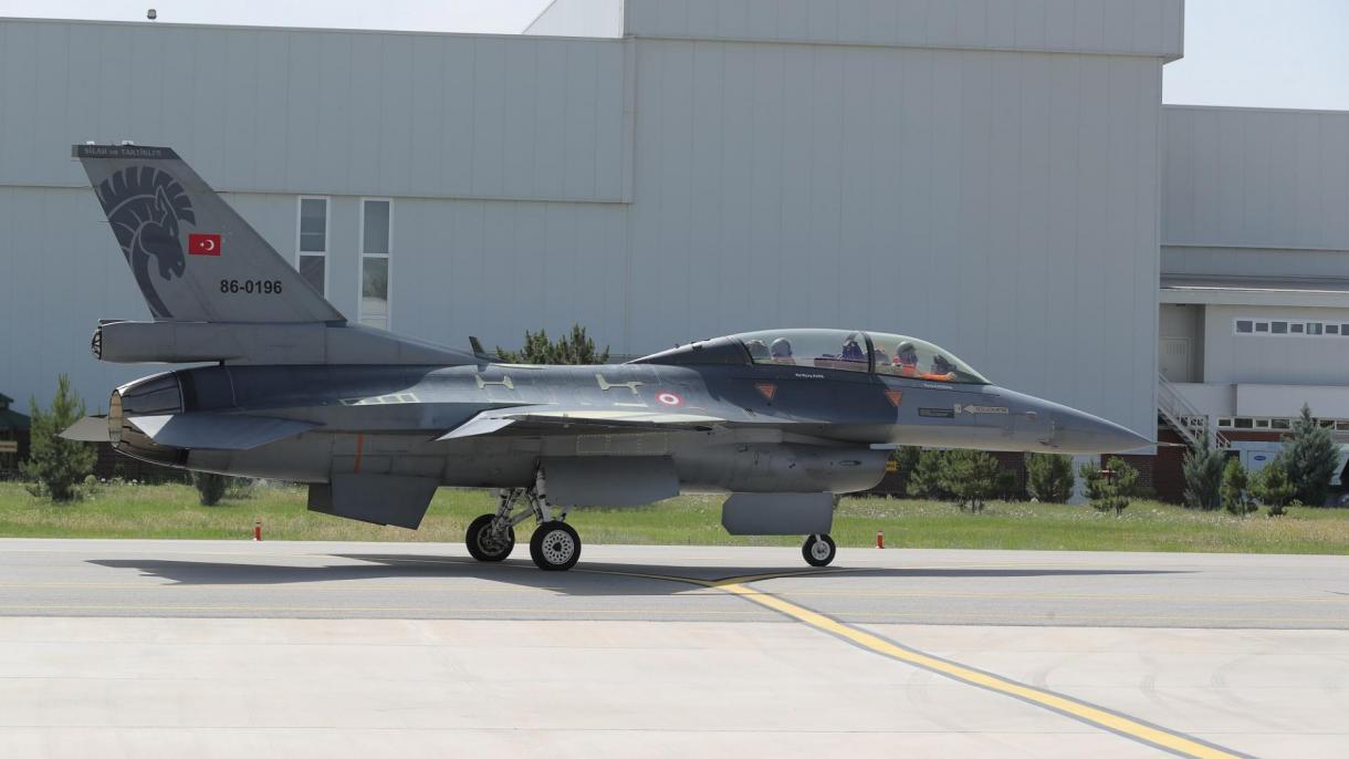 Turska uspješno započela projekt: Prvi modernizovani avion F-16 Block-30 vraćen u službu