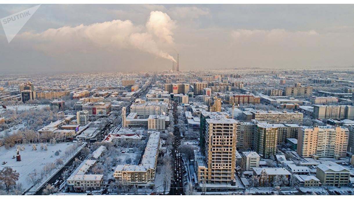 Bishkek diventa la città con la qualità dell’aria più scarsa nel mondo