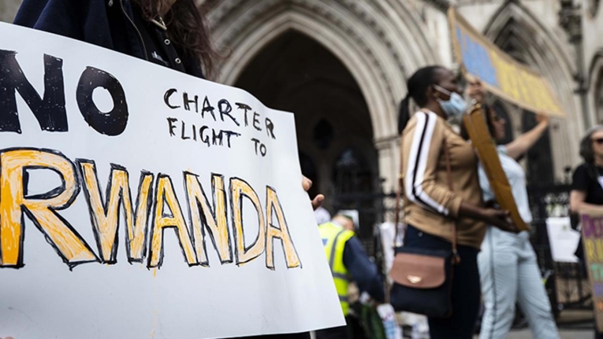 دادگاه عالی بریتانیا طرح اعزام مهاجران غیرقانونی به رواندا را قانونی اعلام کرد