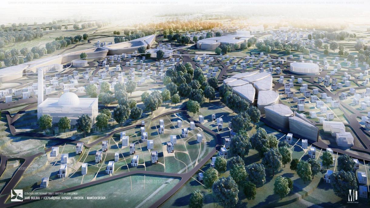 Qarabağda “Xarı bülbül” innovativ inşaat layihəsi