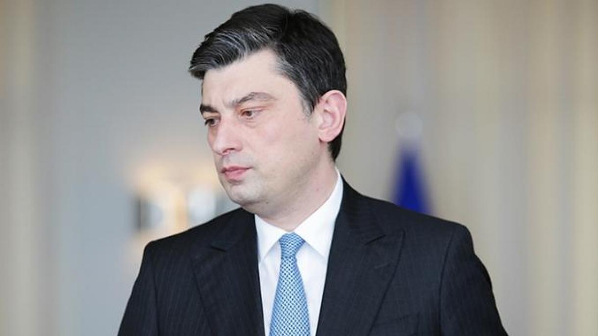 格鲁吉亚总理提出辞职