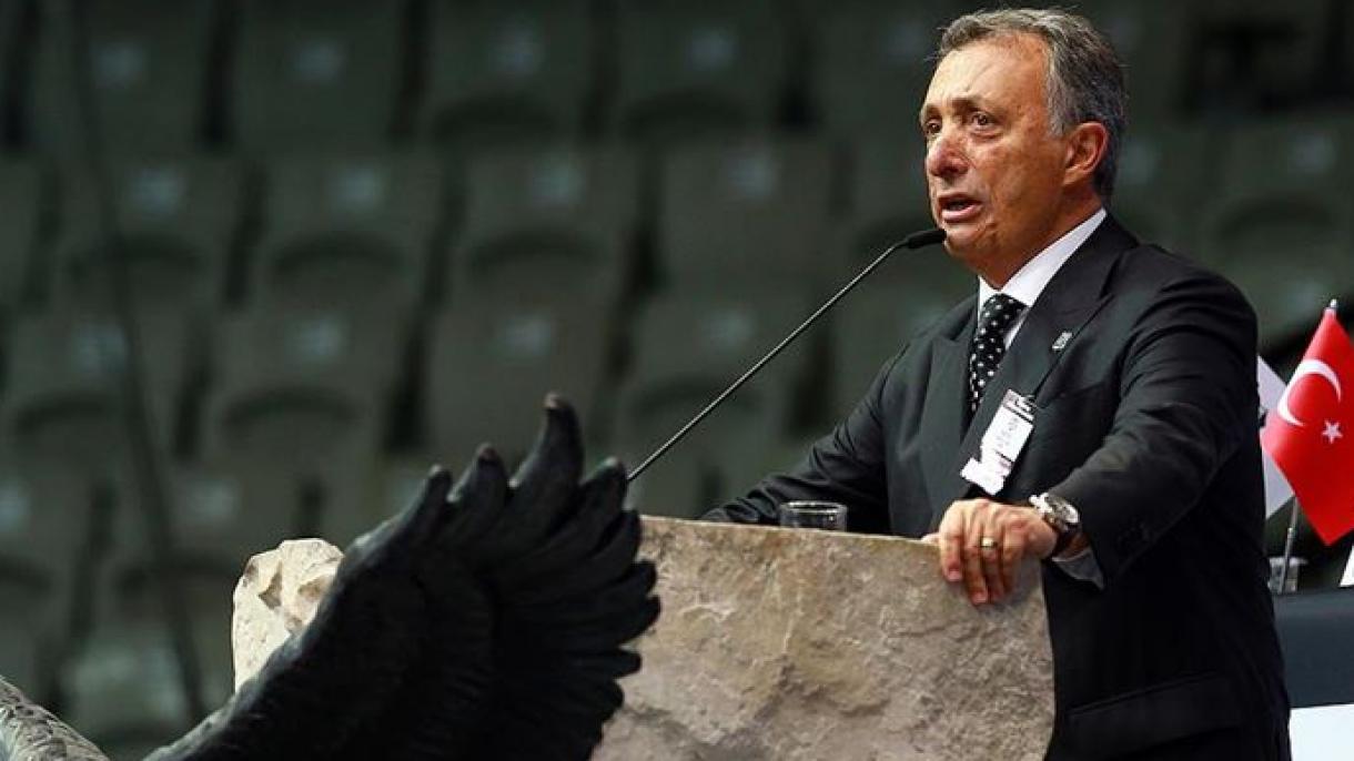 Əhməd Nur Çebi Beşiktaş Klubunun 34-cü prezidenti seçildi