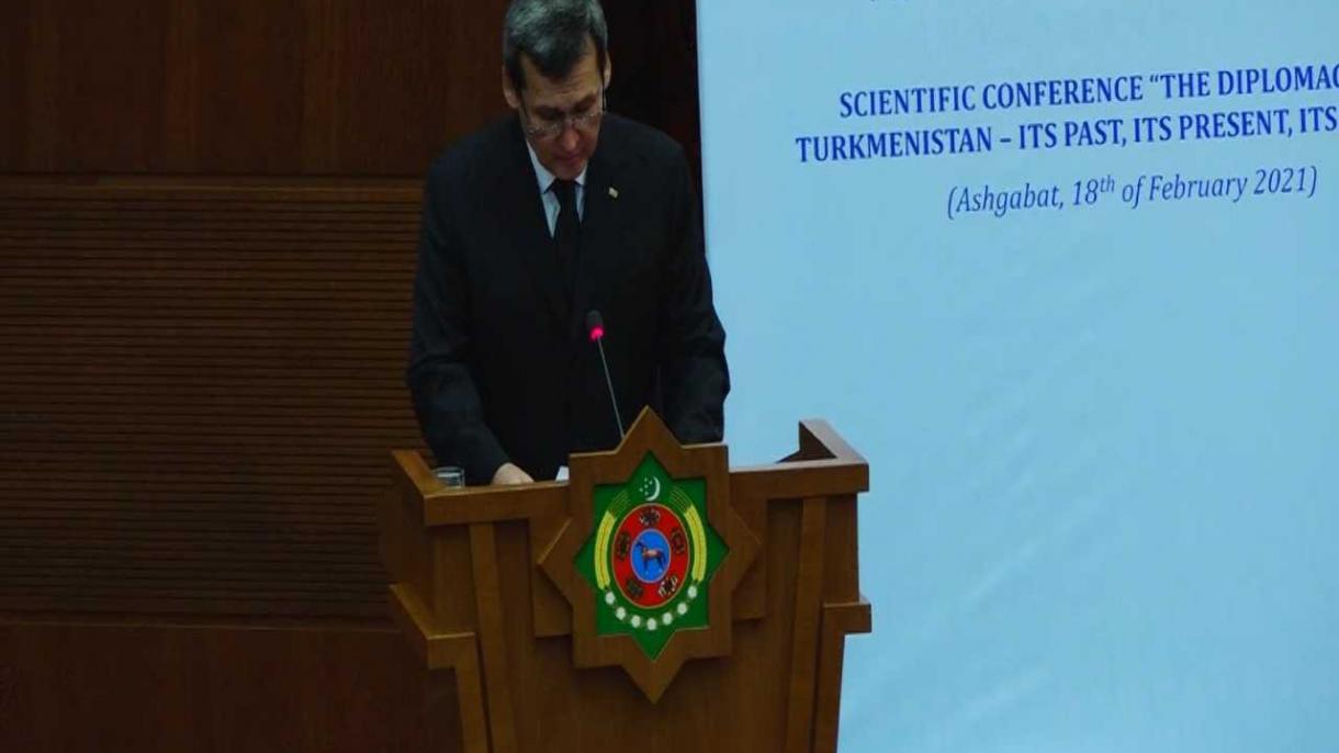 Türkmenistanda “Diplomatik Işgärleriň Güni” Bellenilip Geçildi