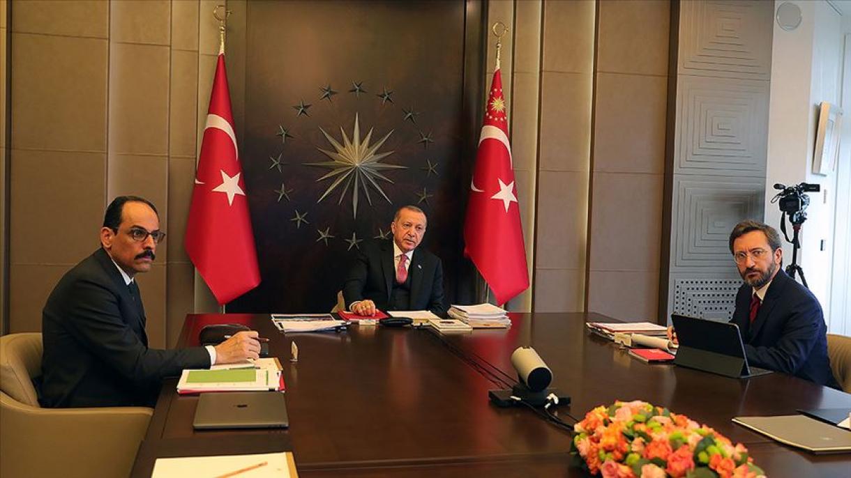 Prezident Erdog'an Vazirlar Mahkamasi yig'ilishidan so'ng bayonot berdi