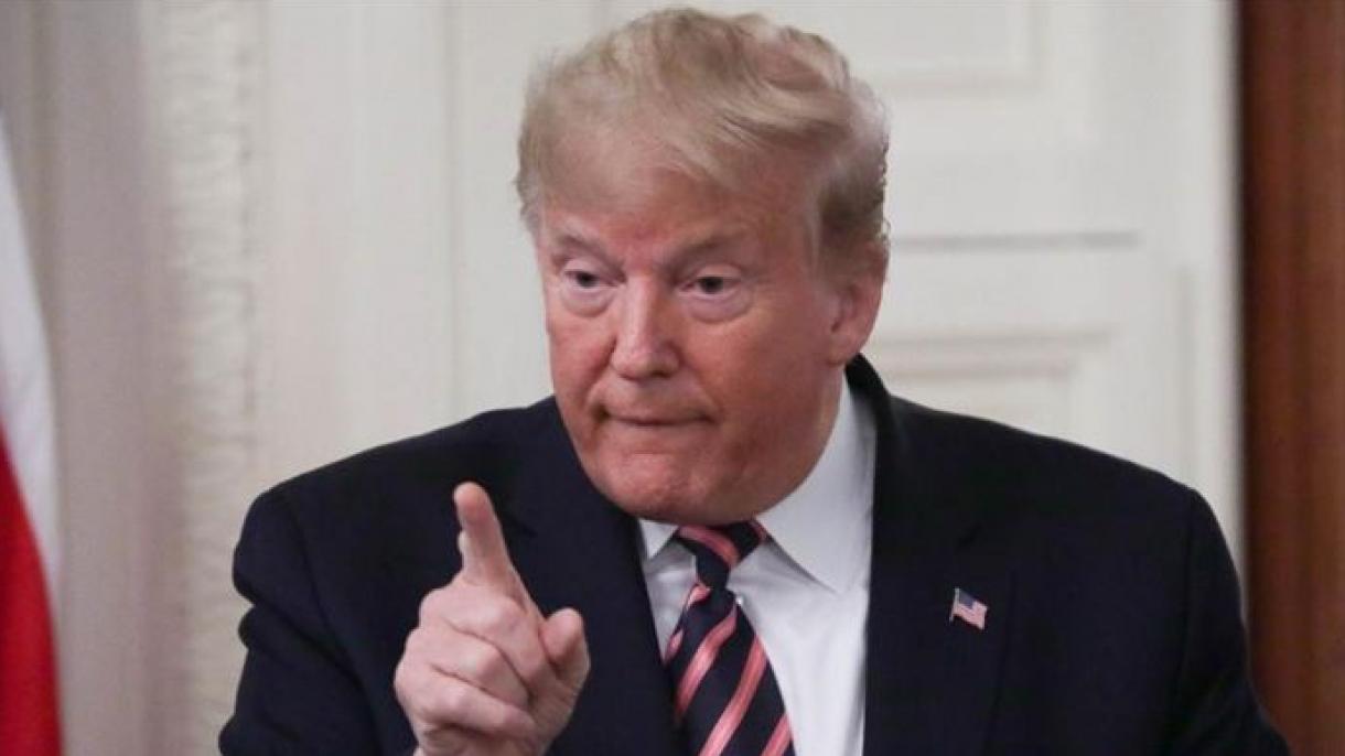 Trump: ''Jika Saya Kalah pada Pemilihan Presiden, Rakyat Amerika Harus Belajar Bahasa China''
