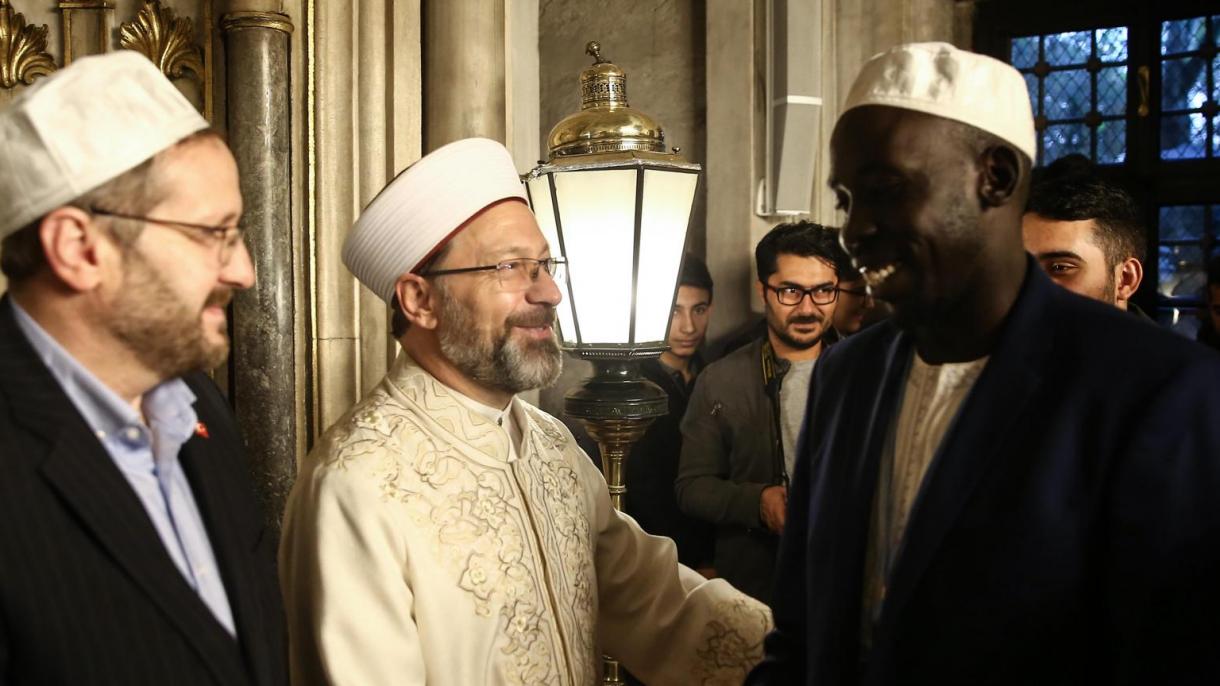 3-cü Afrika Müsəlman Dini Liderlər sammiti istanbulda keçirilir