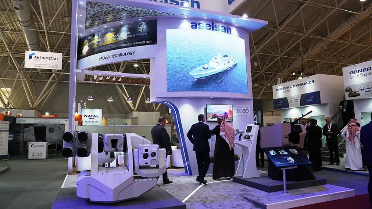 Industria turke e mbrojtjes zbarkon me 23 kompani në panairin IDEX