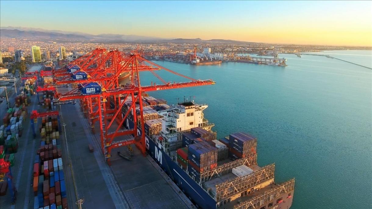 Capacidade do maior porto da Turquia será expandida