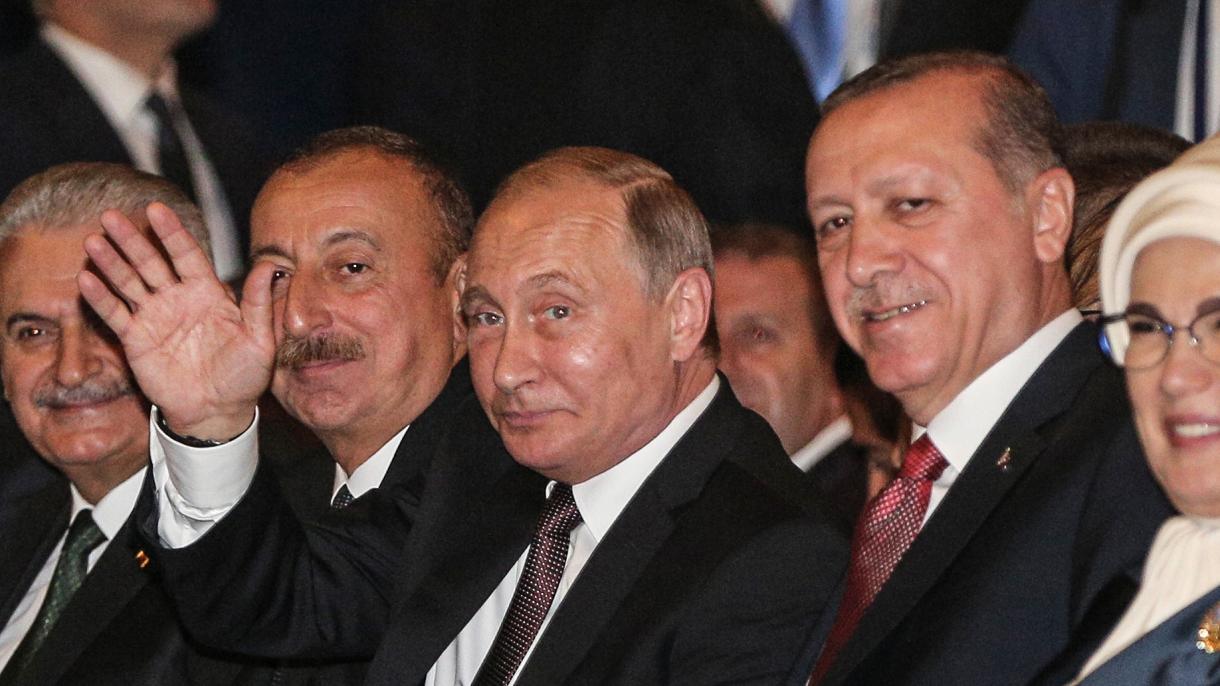 بازتاب دیدارهای اردوغان و پوتین در مطبوعات روسیه