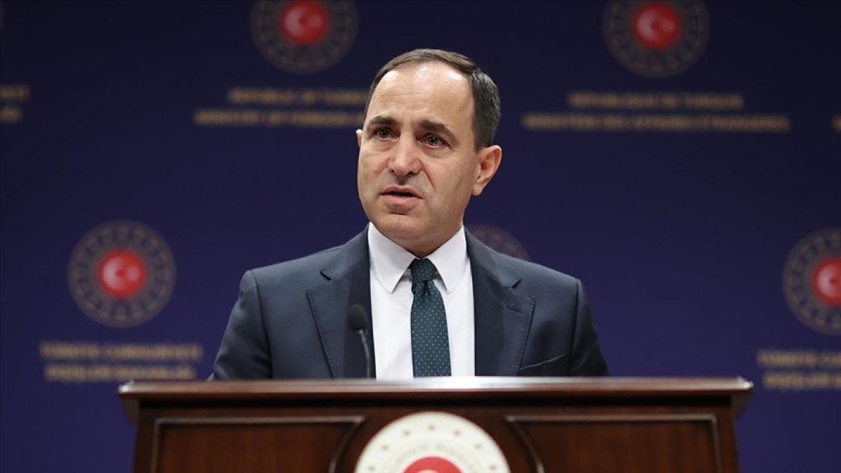 Турция приветства решението на Мирзоян за участие на  Дипломатическия форум в Анталия