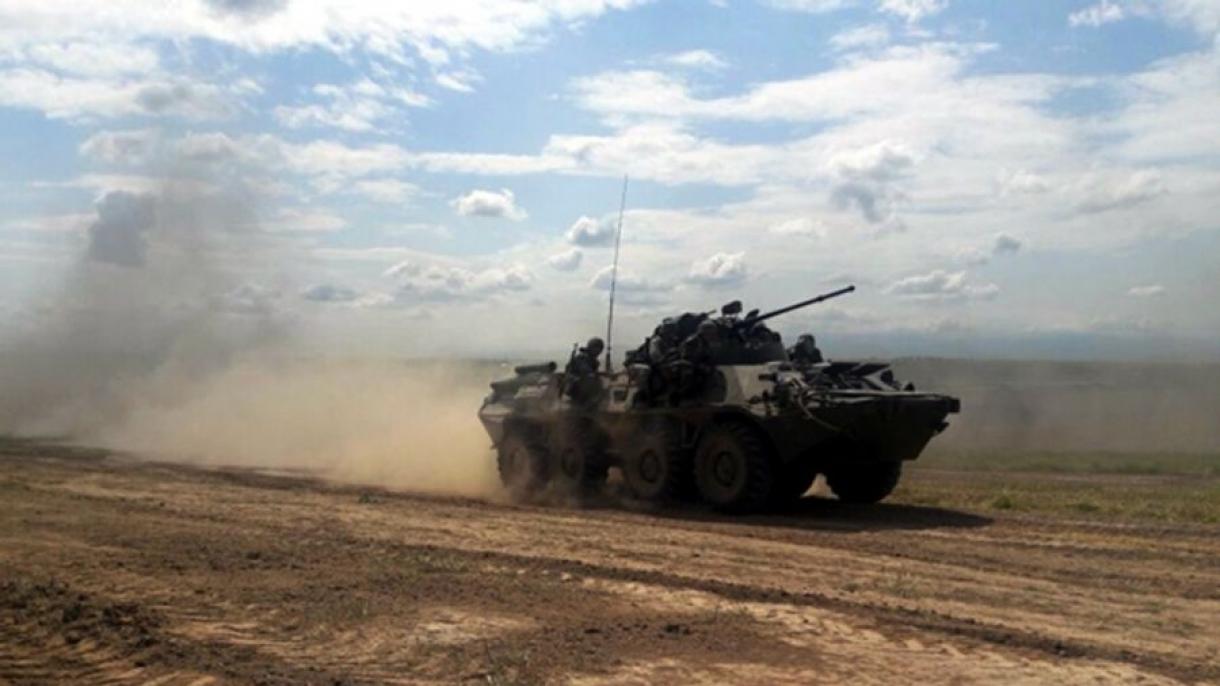 Големи воени маневри во Азербејџан
