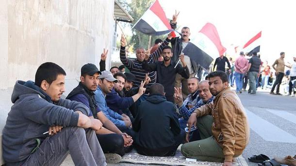 Unjuk rasa di Irak