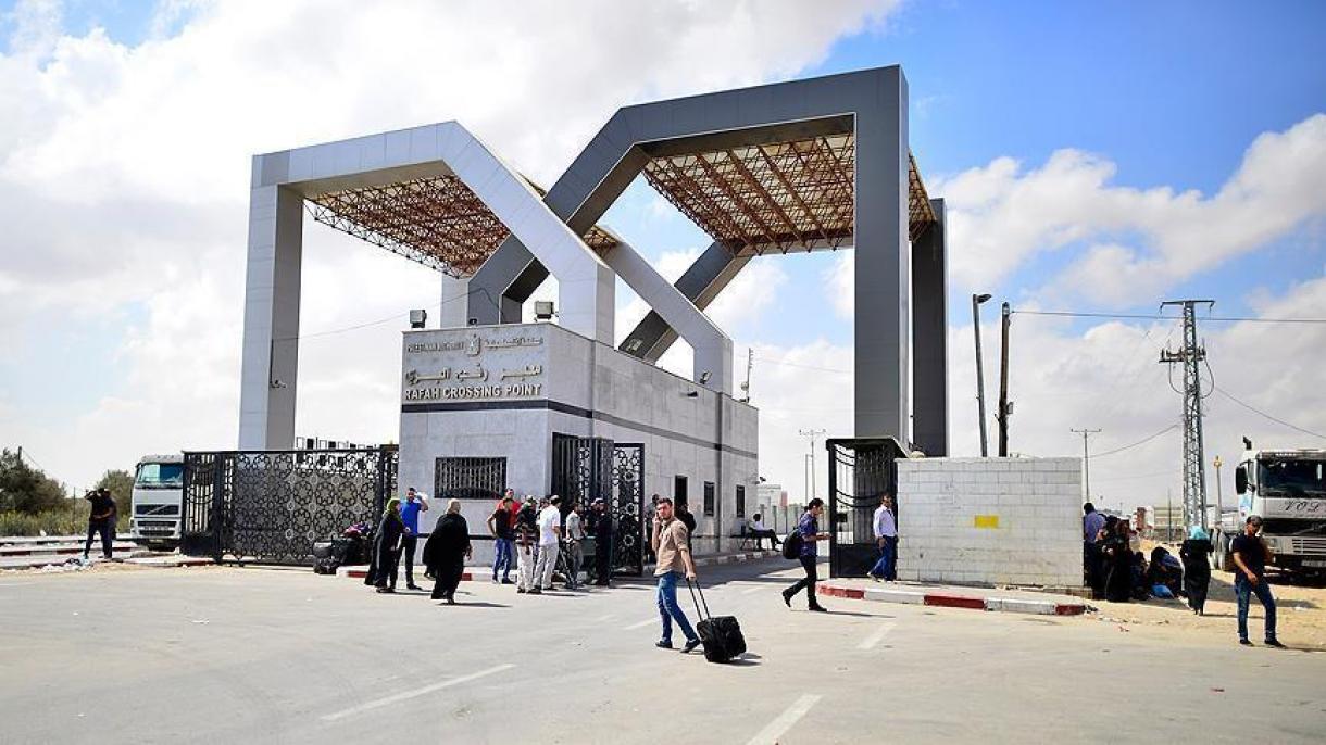 مصر گذرگاه مرزی رفح را برای سه روز باز کرد