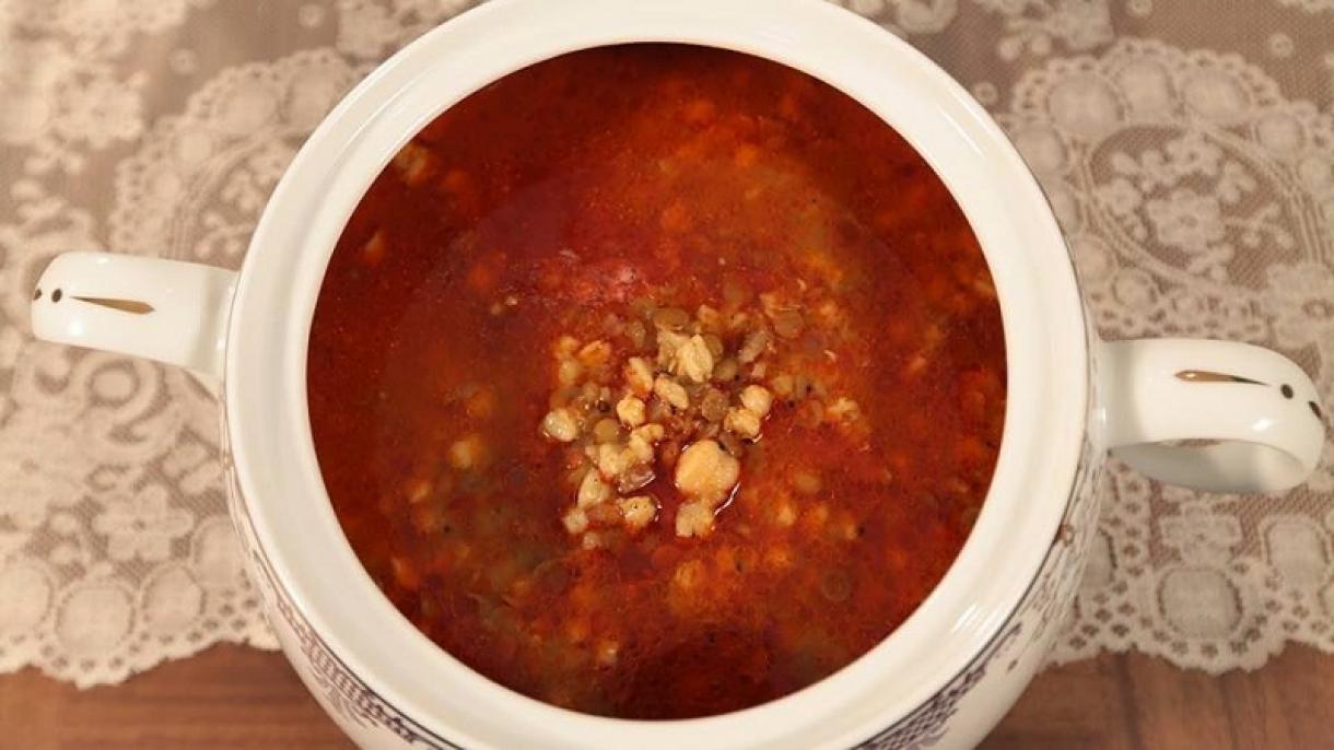 La sopa de Tandır, una sopa original de Konya