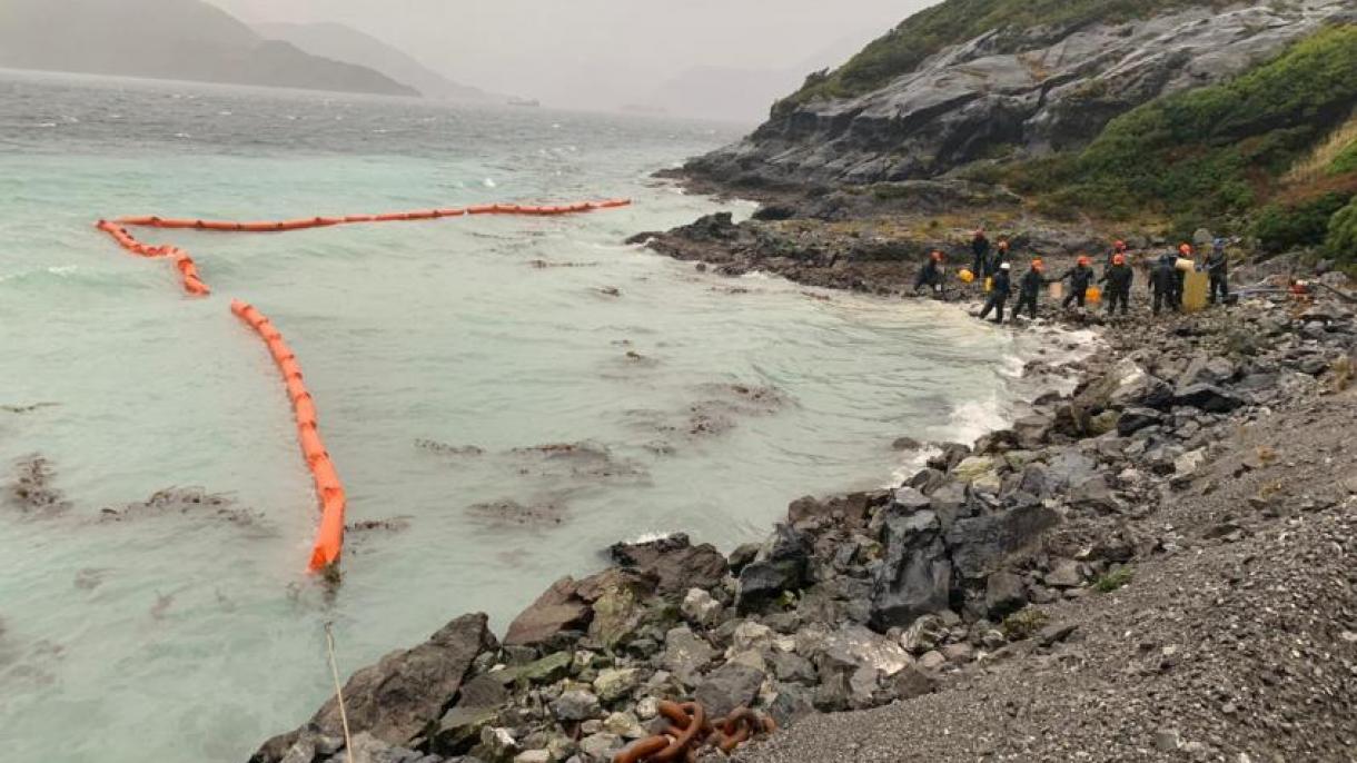 چلی میں 40 ہزار لیٹرڈیزل سمندر میں بہہ گیا،آبی جاندار شدید خطرے میں