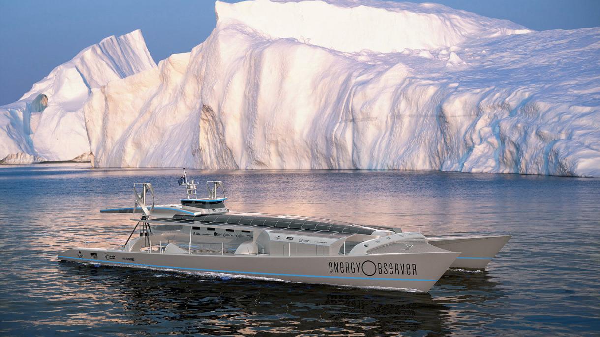 Nava  ecologică "Energy Observer" este pregătită de călătorie