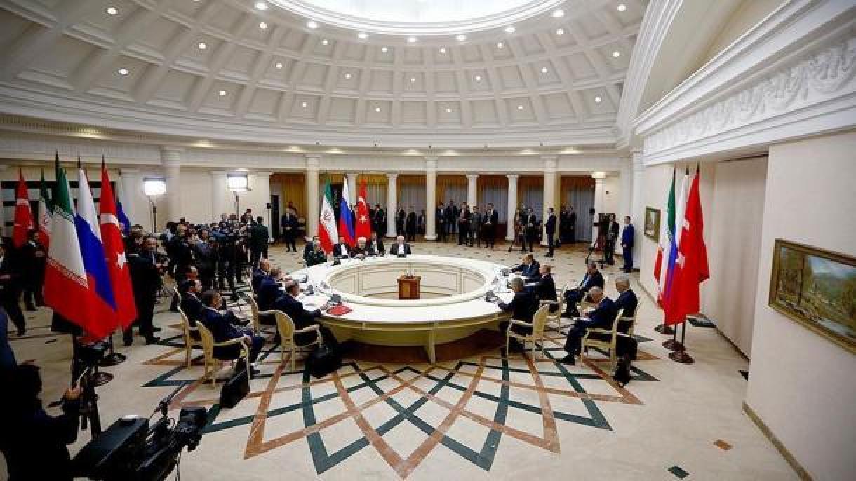 Começou em Sochi a X Reunião dos Garantes sobre a Síria