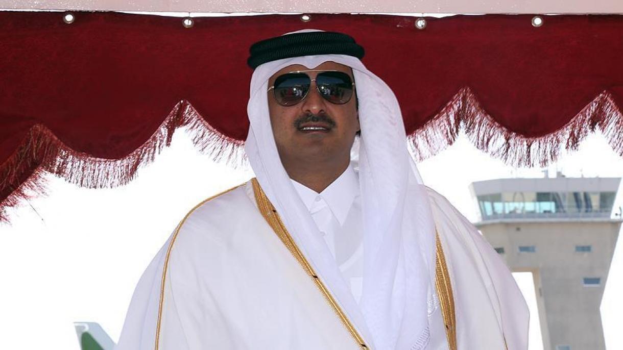 Qatar amiri Saudiya Arabistoni qiroli Salmonga telegramma jo'natdi