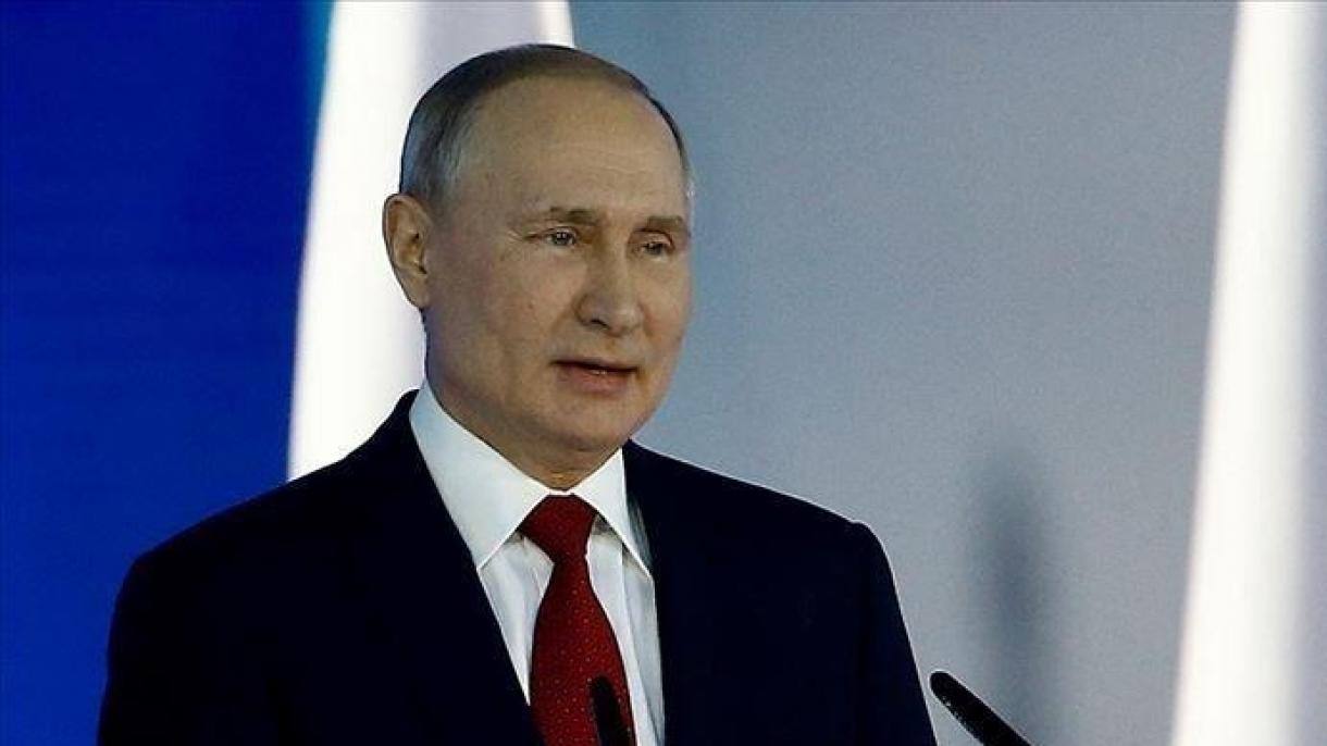 Россиянын президенти В. Путин Жаңы STARTты узартуу чечимин Думага сунуш кылды