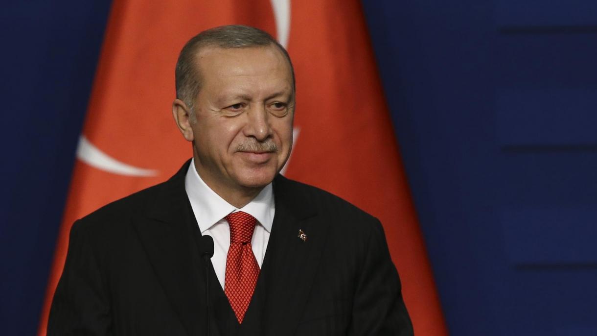 جمهوررئیس اردوغان تورکیه- اوروپا بیرلیگی مناسبت لری حقیده گپیردی