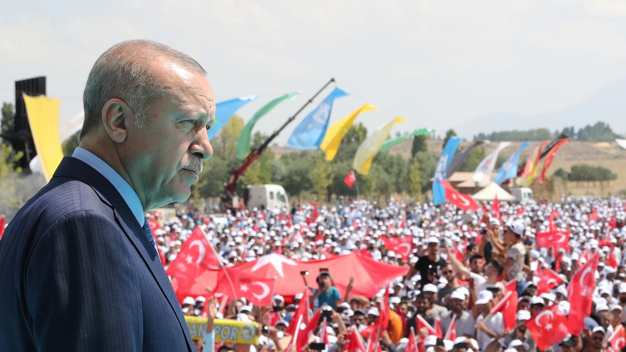 اردوغان : در صورت لازم طرح های خود در فرات شرقی را پیاده می کنیم