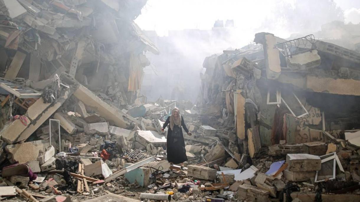 Gaza: Piu’ di 10.000 persone sono disperse sotto le macerie