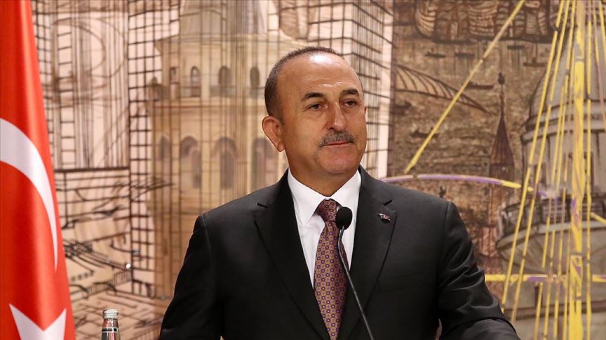 "Kıbrıs Türkü artıq sadəcə danışıqlar aparmaq üçün masaya oturmayacaq", M. Çavuşoğlu