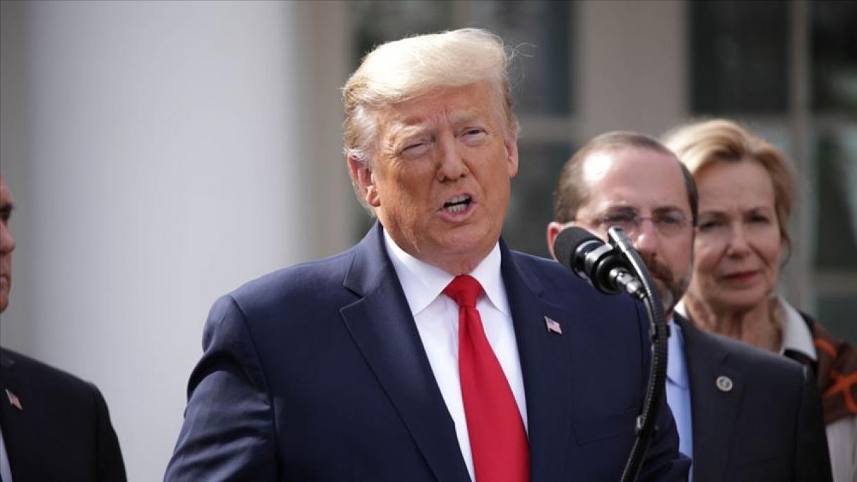 Trump 'espera e quer' que a Arábia Saudita e a Rússia cortem a produção de petróleo