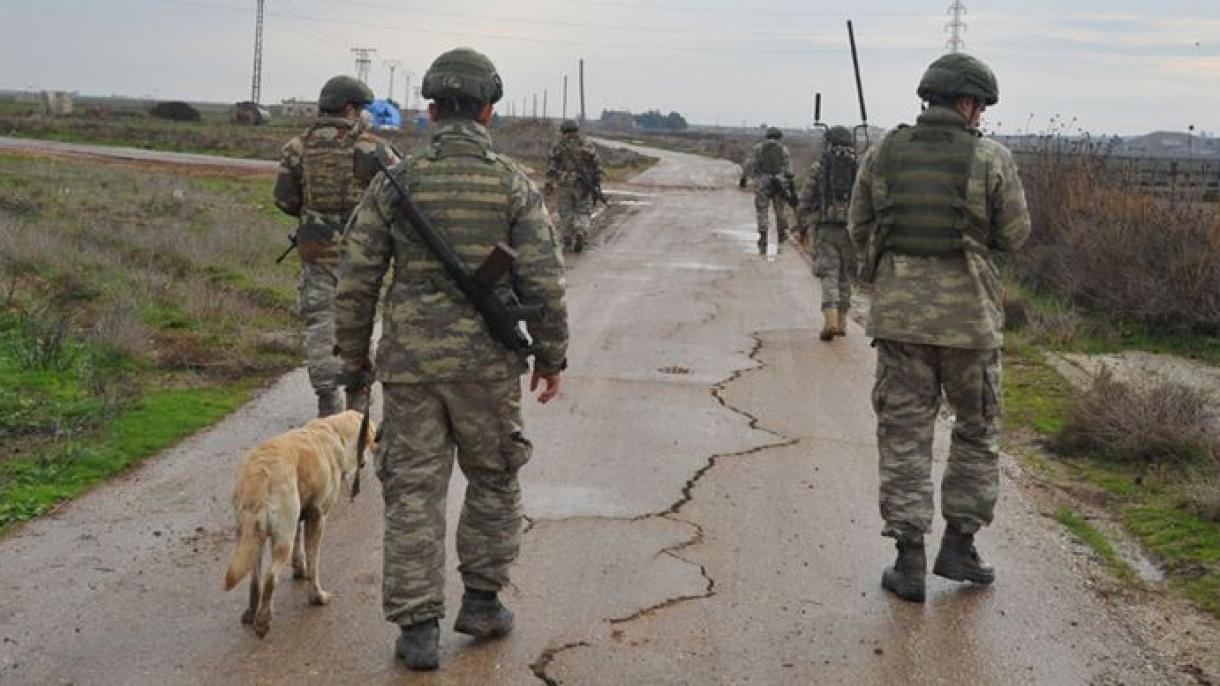 Двама терористи са неутрализирани в зоната на операция „Извор на мира“
