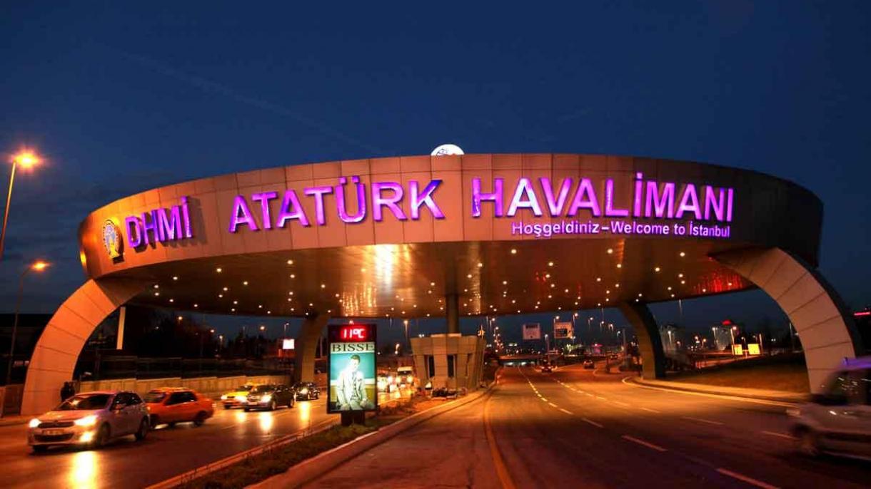 Стамбул Ататүрк аэропорту