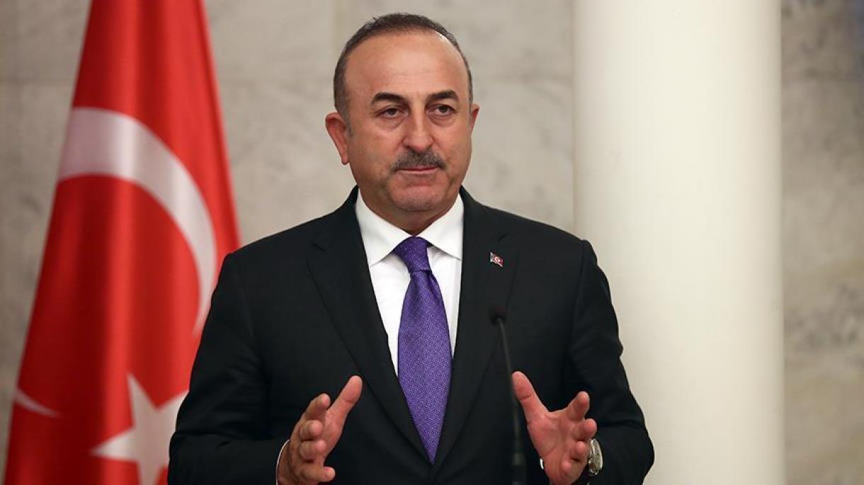 وزیر امور خارجه ترکیه: اسرائیل باید در رابطه با کشتار فلسیطینیان، حساب پس دهد