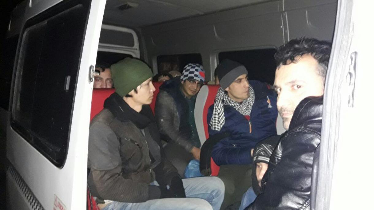 در ترکیه ۱۱ تن از مهاجرین افغان دستگیر شدند
