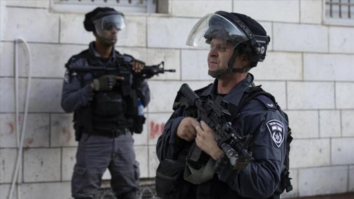 一巴勒斯坦青年遭以警方枪击