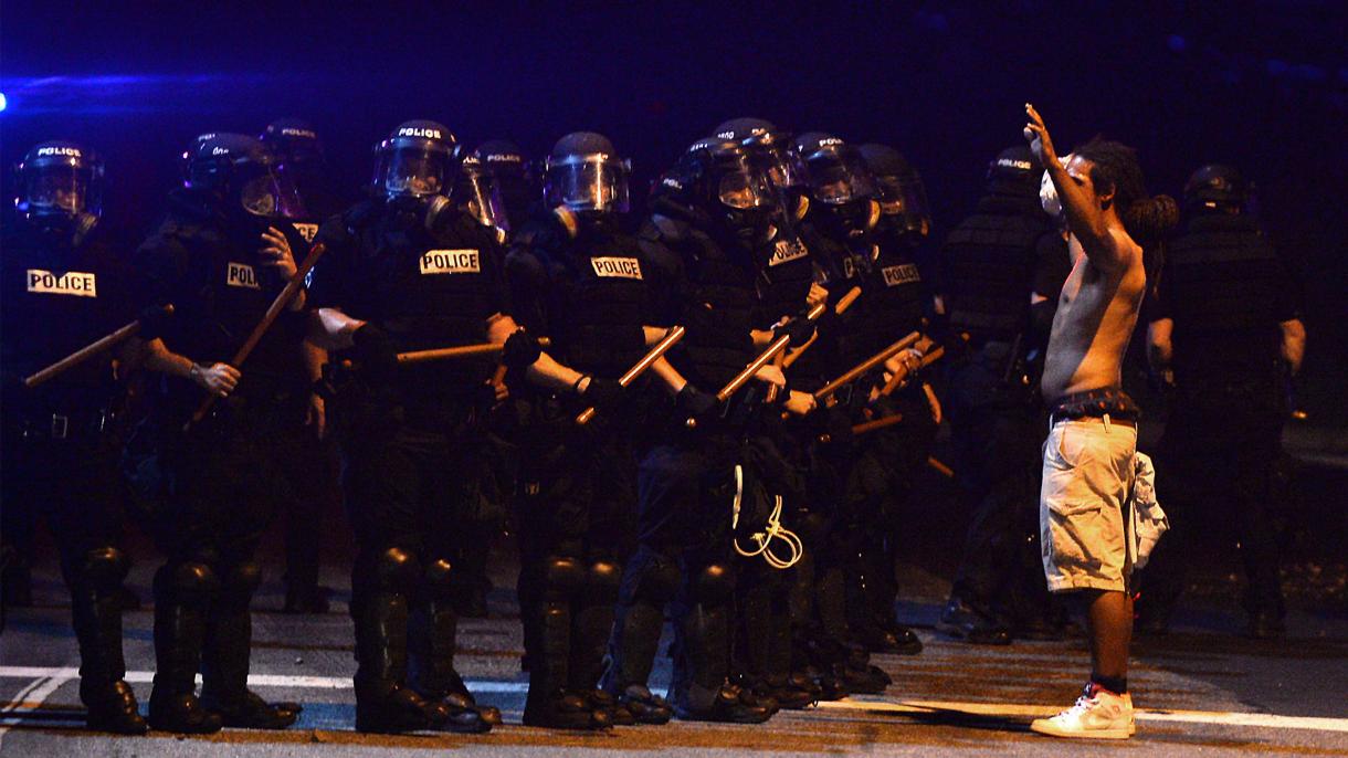 امریکہ: شارلٹ میں  مظاہروں کا سلسلہ جاری،ہنگامی حالت کا نفاذ
