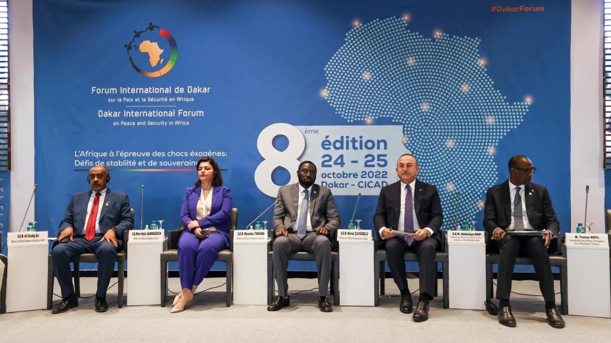 Türkiýe bilen Afrikanyň Arasyndaky Söwda Mukdary 20 Ýylda 45 Milliard Dollar Barabar Boldy