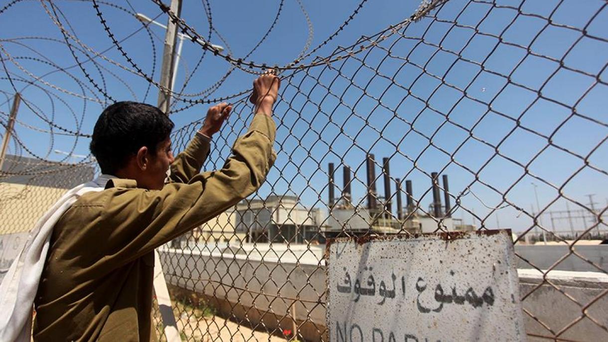 Fermeture de l'unique centrale électrique de Gaza