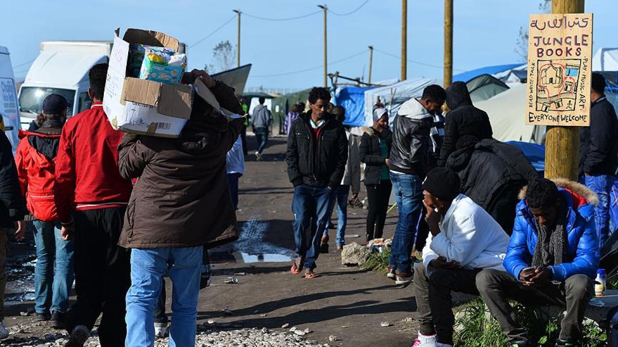 Ο ΟΗΕ για το κλείσιμο του προσφυγικού καταυλισμού στη Γαλλία