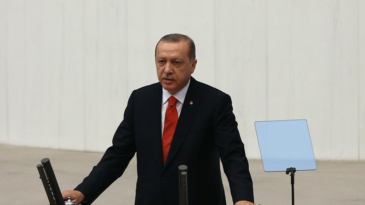 埃尔多昂:决不允许出现对土耳其所在地区构成威胁的破坏活动