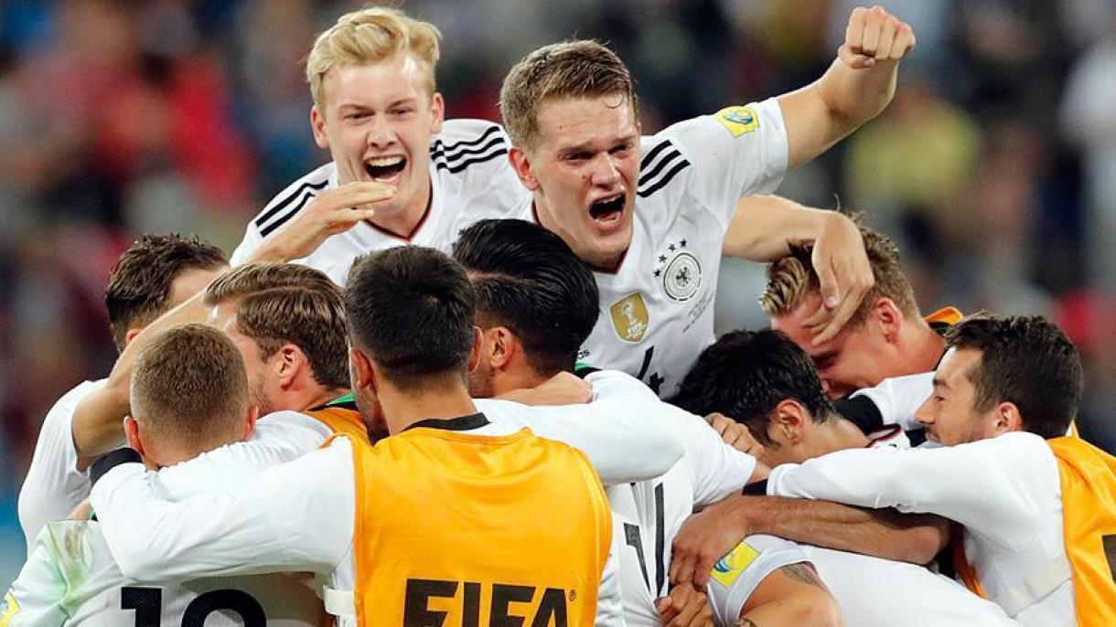 آلمان فاتح جام کنفدراسیون‌های 2017 شد