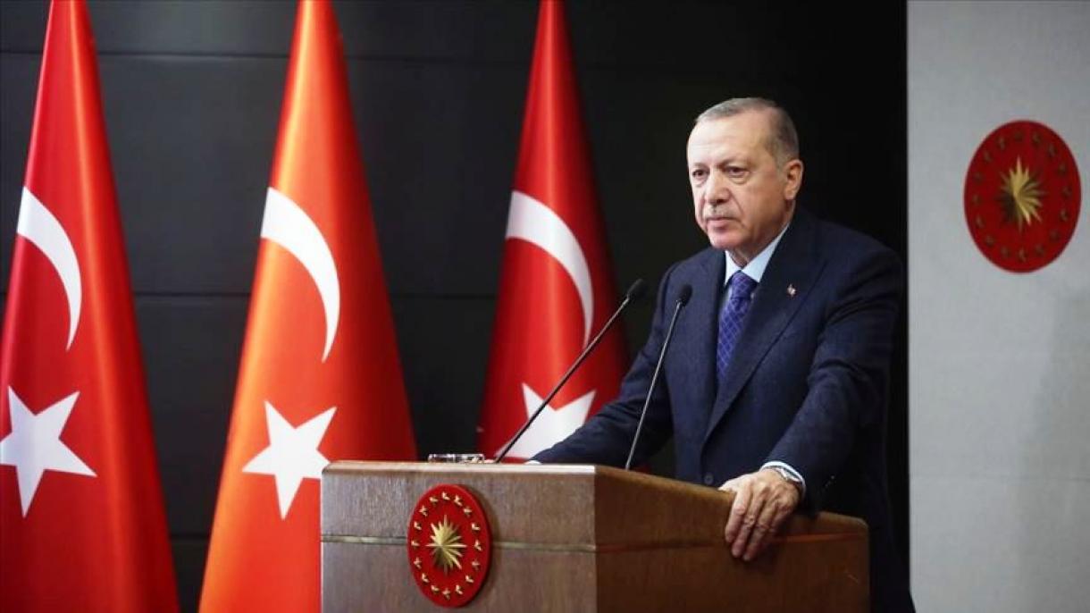 Erdogan: "A Turquia fortalecerá sua posição na economia mundial após a pandemia"